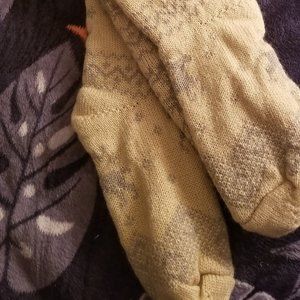 Knee high socks & 2 cardigans